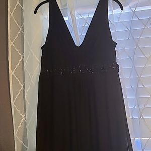 Black dress from Dressbarn